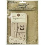 Tim Holtz Idea-ology Salvaged Tags