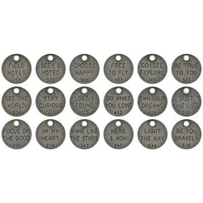 Tim Holtz Idea-ology Thought Tokens