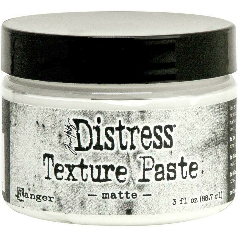 Tim Holtz Distress Texture Paste Matte 3oz