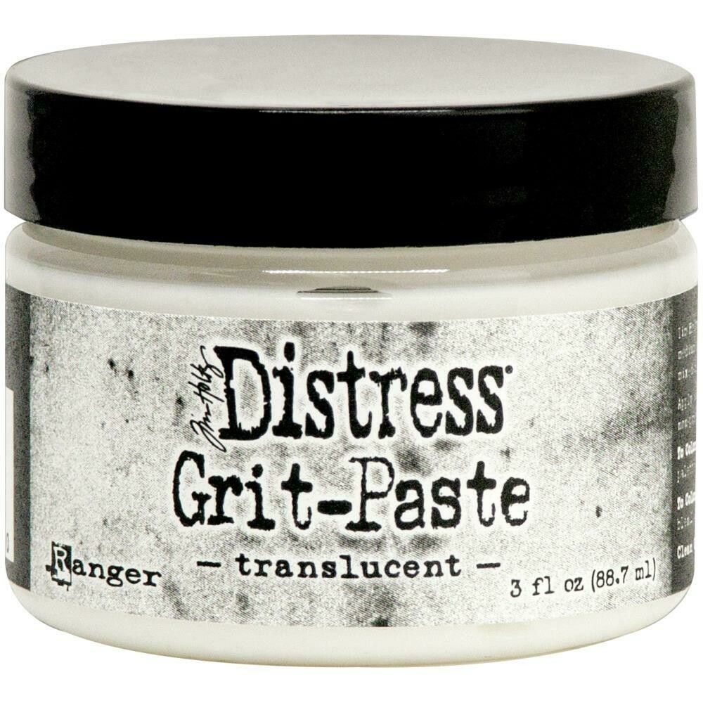 Tim Holtz Distress Grit Paste Translucent 3oz