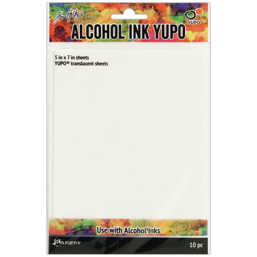 Tim Holtz Alcohol Ink Yupo Transparent