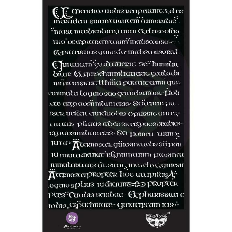 Prima Marketing Finnabair Stencil 6"X9" - Assorted