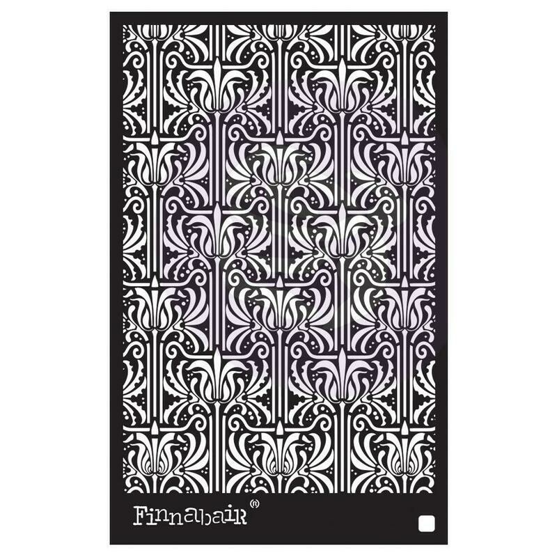 Prima Marketing Finnabair Stencil 6&quot;X9&quot; - Assorted