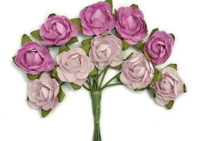Kaisercraft Mini Paper Blooms - Assorted
