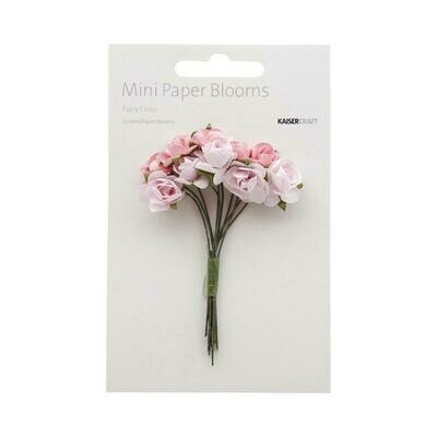 Kaisercraft Mini Paper Blooms - Assorted