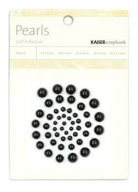 Kaisercraft Pearls - Assorted