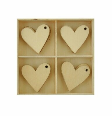 Kaisercraft Flourish Pack Hearts