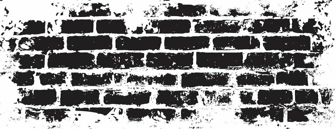 Kaisercraft Texture Clear Stamp Brick Wall