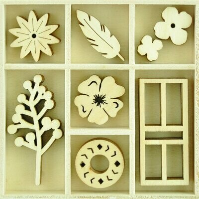 Kaisercraft Flourish Pack Collected