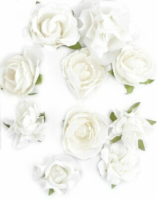 Kaisercraft Paper Blooms - Assorted