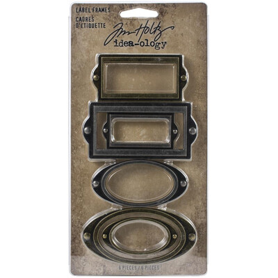 Tim Holtz Idea-ology Label Frames