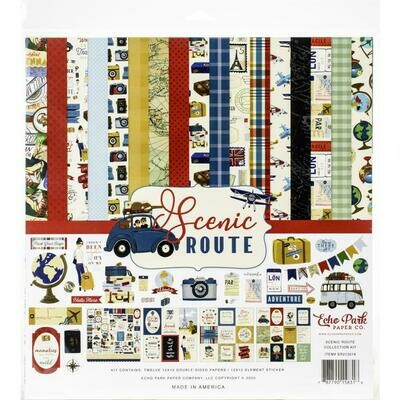 Echo Park Scenic Route Collection - Assorted