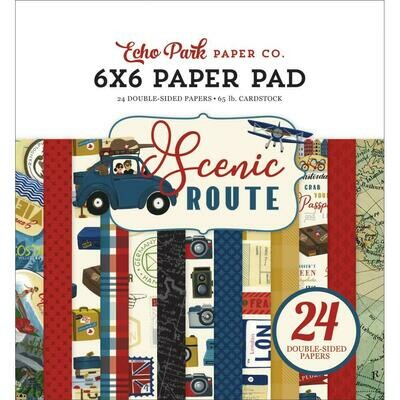 Echo Park Scenic Route Collection - Assorted