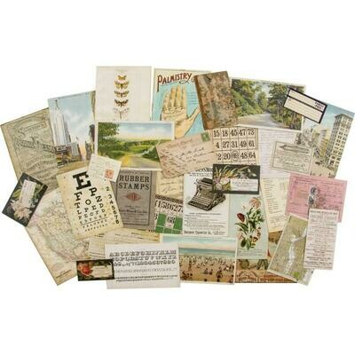 Tim Holtz Idea-ology Layers Remnants 33/pkg
