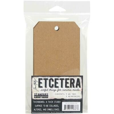 Tim Holtz Etcetera No.8 Tag