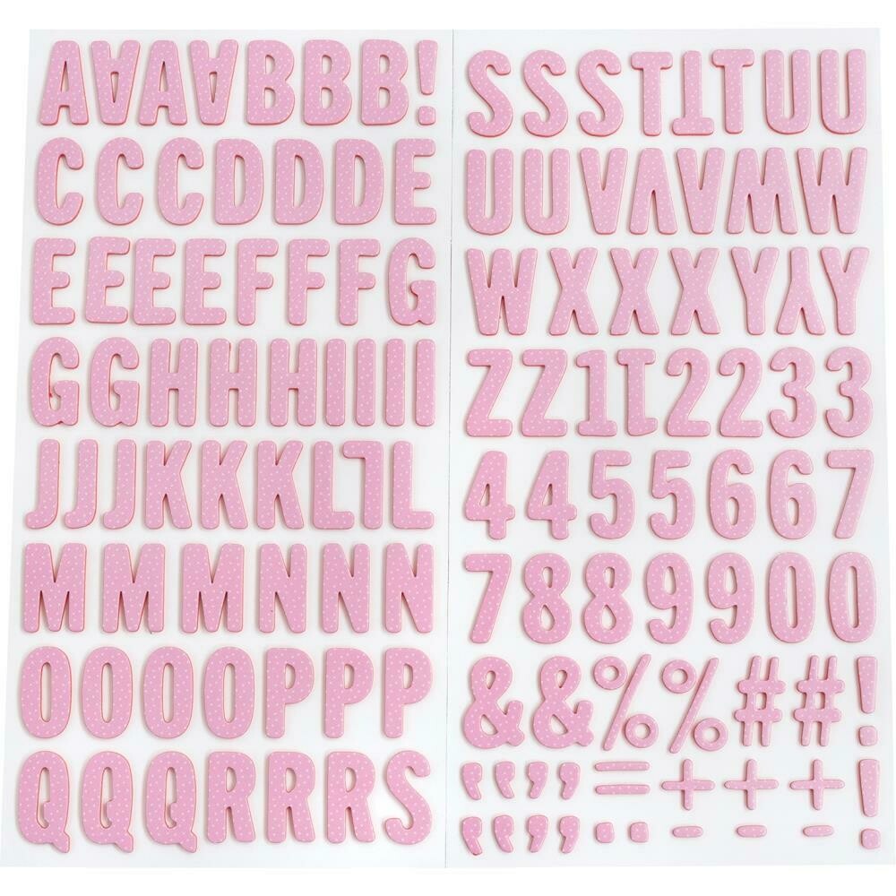 American Crafts Thickers Hey by Jen Hadfield 138/pkg