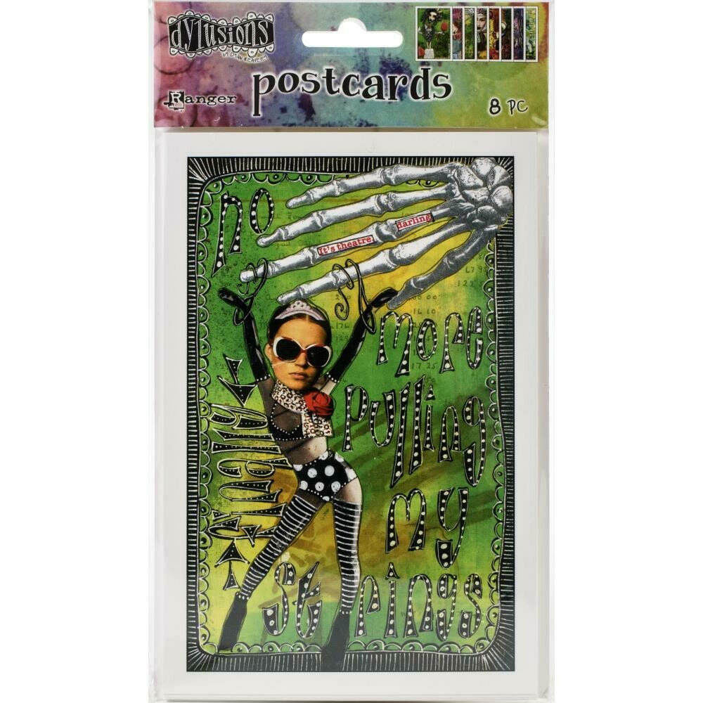 Dylusions Postcards Set 3
