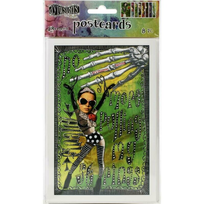 Dylusions Postcards Set 3
