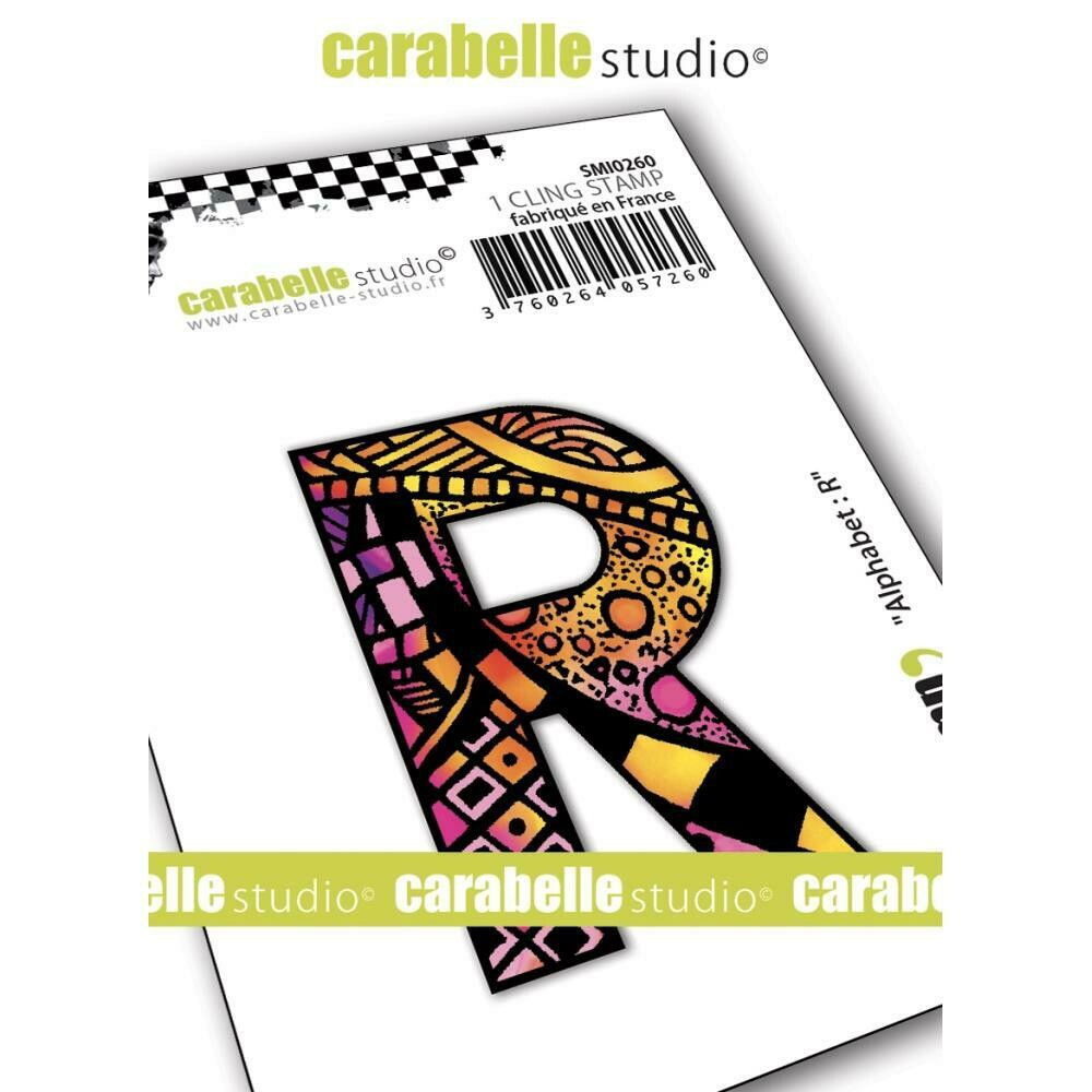 Carabelle Studio Cling Stamp Small - Assorted