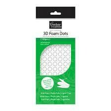 Couture Creations 3D Foam Dots - Assorted