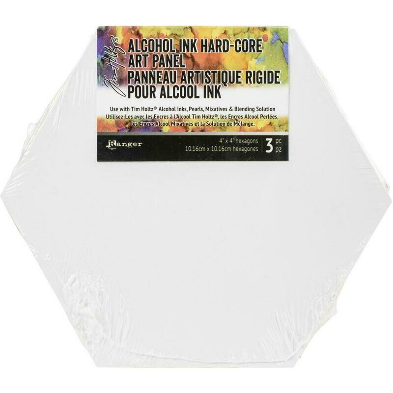 Tim Holtz Alcohol Ink Hard-Core Art Panel