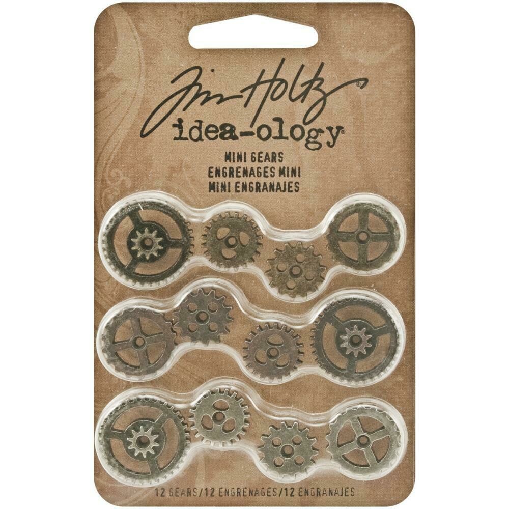 Tim Holtz Idea-ology Mini Gears