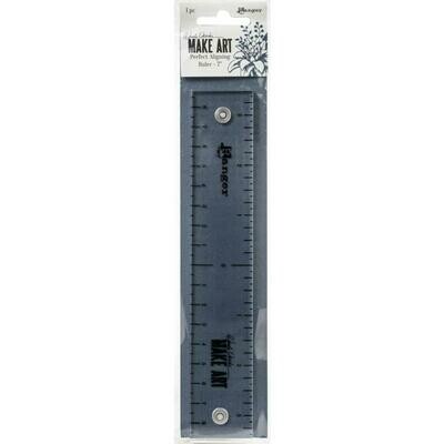 Wendy Vecchi Make Art Perfect Aligning 7&quot; Ruler
