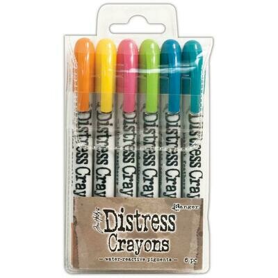 Tim Holtz Distress Crayons Sets - Assorted
