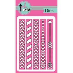 Pink &amp; Main Dies - Assorted
