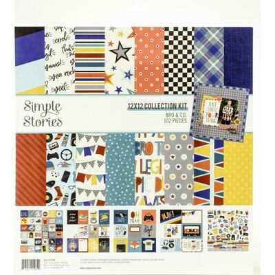 Simple Stories Bro &amp; Co. - Assorted