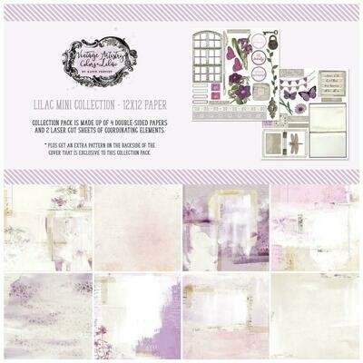 49 and Market Vintage Artistry Lilac Collection - Assorted