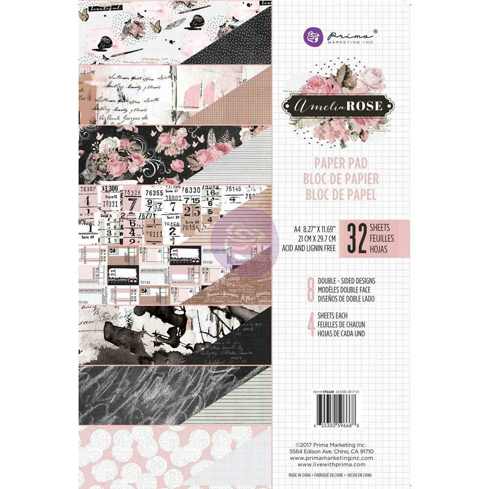 Prima Amelia Rose Collection - Assorted