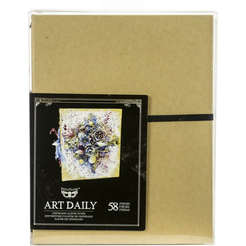 Finnabair Art Daily Album Set 58 pieces
