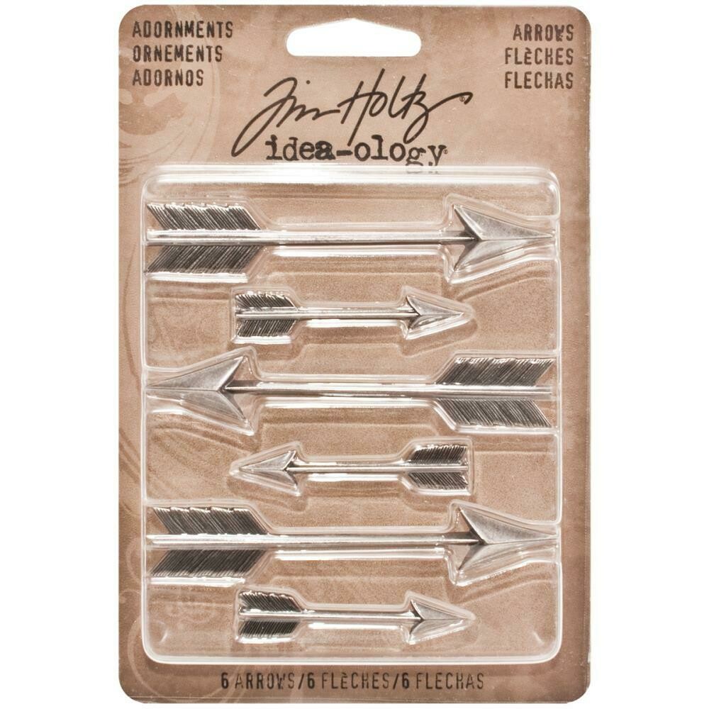 Tim Holtz Idea-ology Adornments Arrows