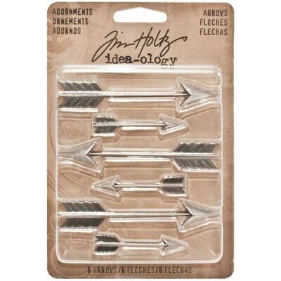 Tim Holtz Idea-ology Adornments Arrows