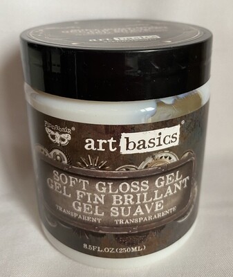 Finnabair Art Basics Soft Gloss Gel 250ml