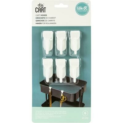 We R Memory Keepers Cart Hooks pkg/6