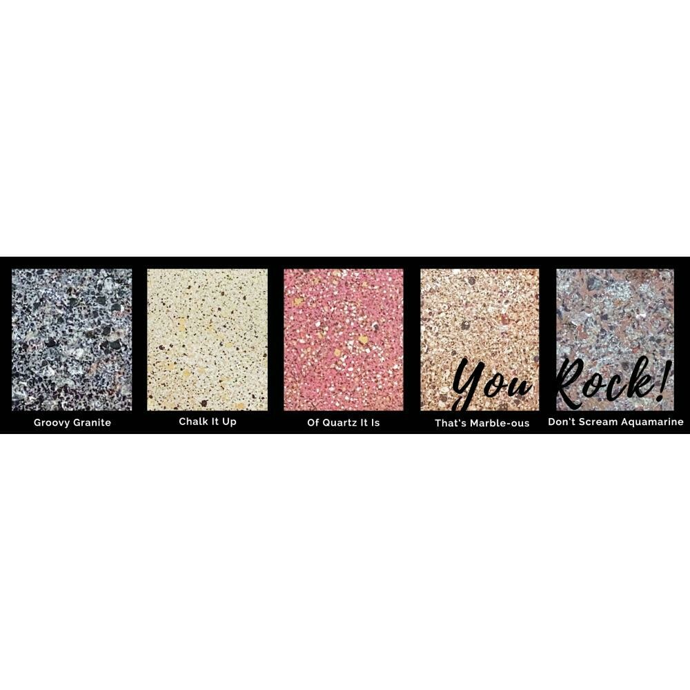 Lindys Stamp Gang Embossing Powder Set of 5 - Assorted, Set: You Rock!
