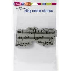 Stampendous Cling Stamps - Assorted
