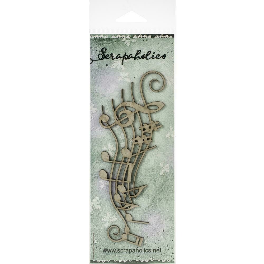 Scrapaholics Chipboard - Assorted