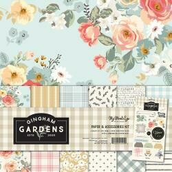 My Mind&#39;s Eye Gingham Gardens - Assorted