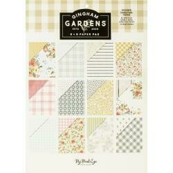 My Mind's Eye Gingham Gardens - Assorted