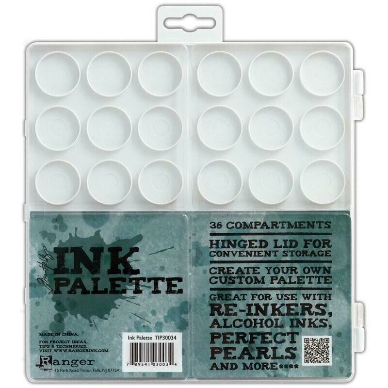 Tim Holtz Distress Ink Palette