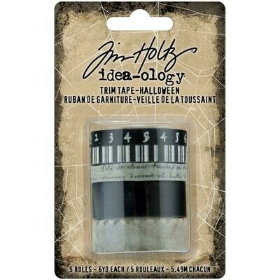 Tim Holtz Idea-ology Halloween 2020 Trim Tape