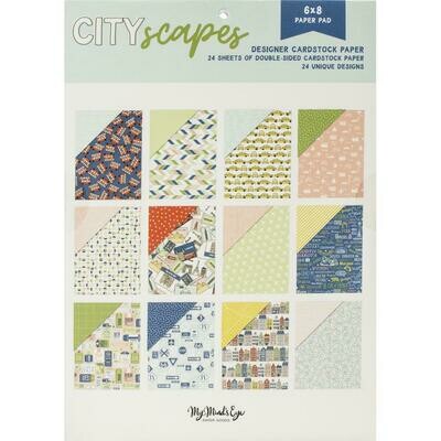 My Mind&#39;s Eye City Scapes - Assorted