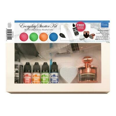 Couture Creations Alcohol Ink Starter Kits - Assorted