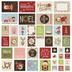 Simple Stories SN@P Cards Holly Jolly 48/pkg