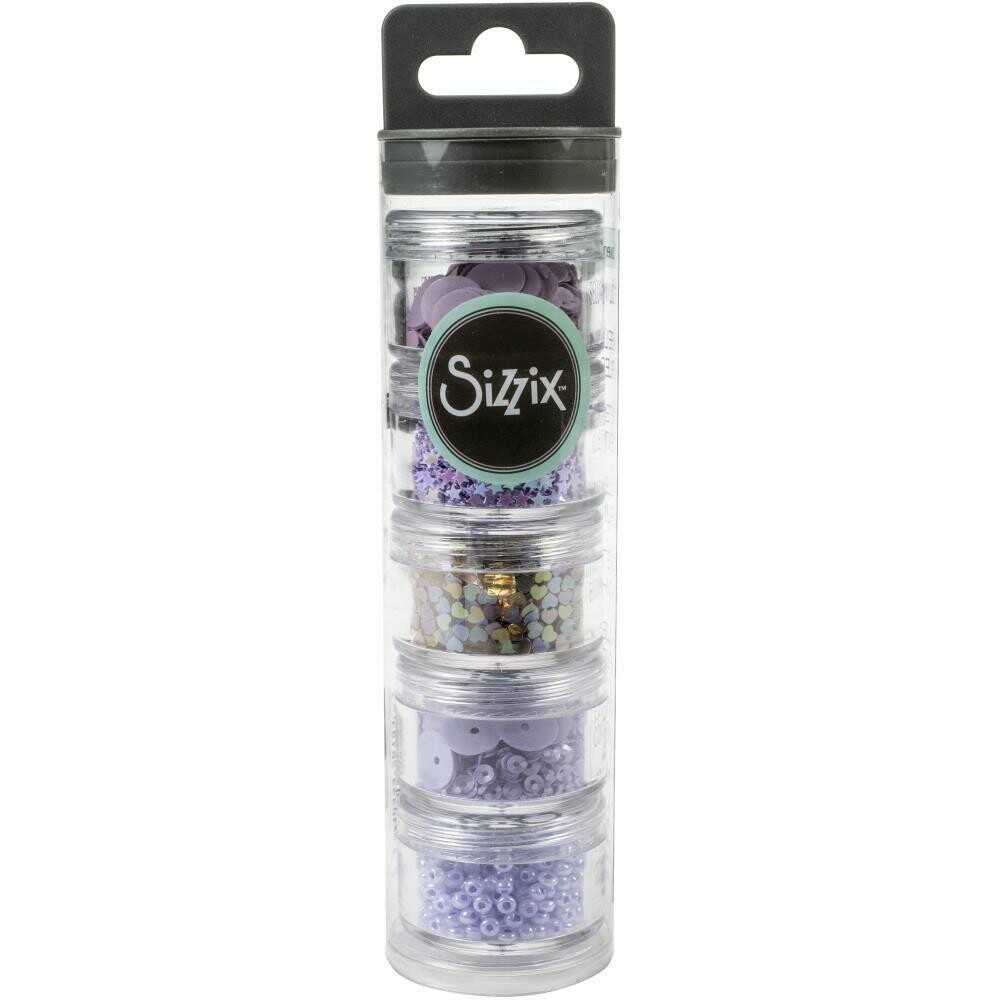 Sizzix Sequins and Beads Making Essentials - Assorted