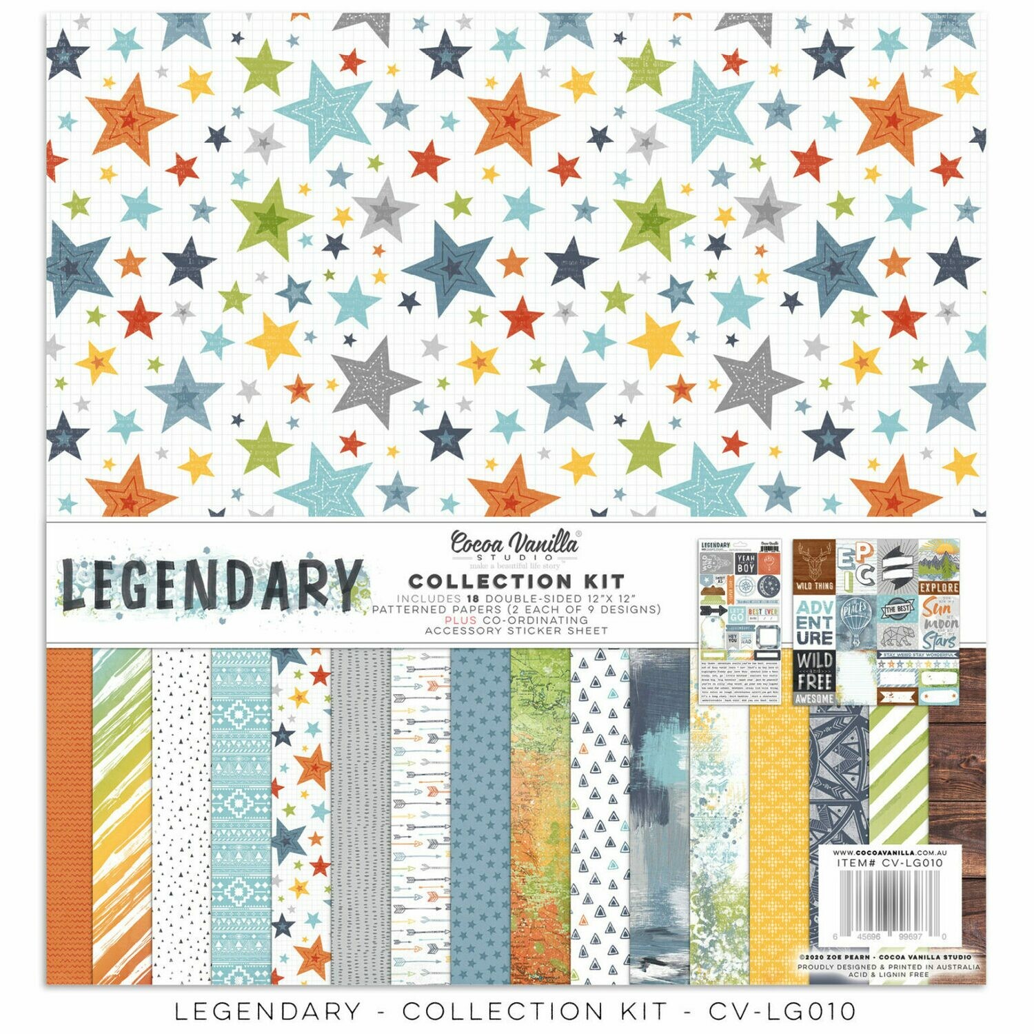Cocoa Vanilla Legendary Collection - Assorted