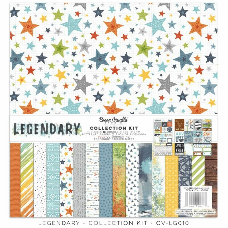 Cocoa Vanilla Legendary Collection - Assorted